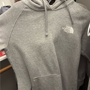 The North Face Gray Hoodie for women